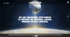 Desktop Screenshot of highmoonstudios.com